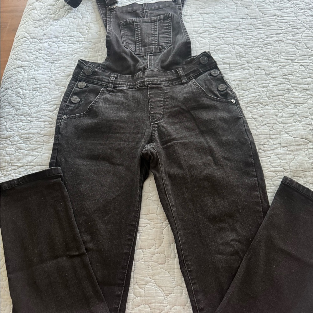 Wallflower Stylish Black Women's Overalls